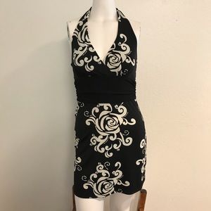 Halter Neck Mini Dress